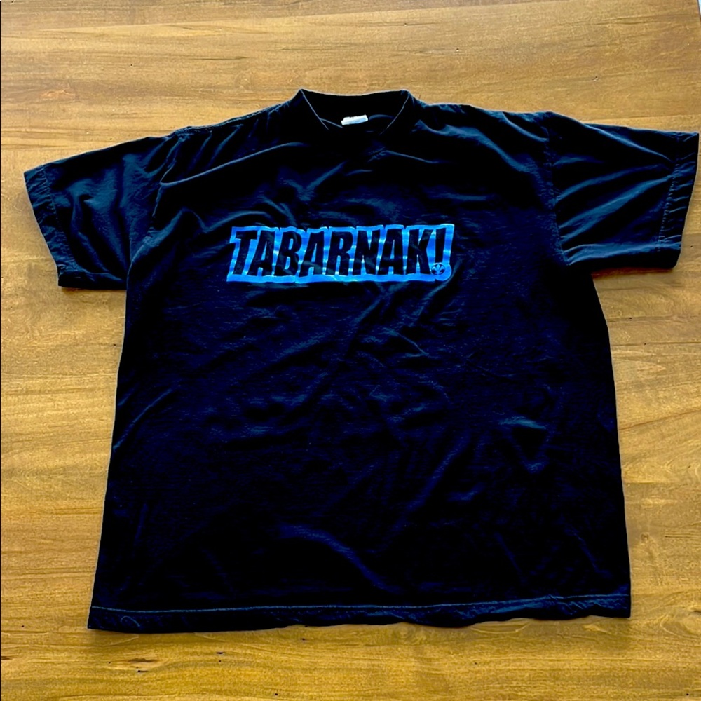 Men's Black T-Shirt - Size L